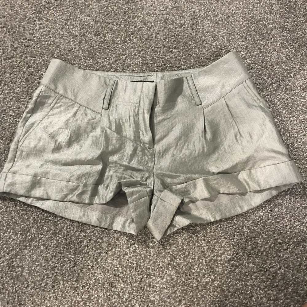 NWT Express shimmer shorts